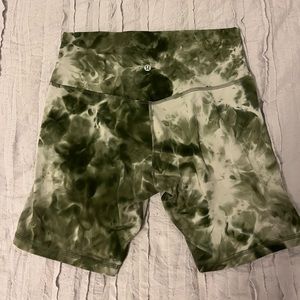 Lululemon align bike shorts 8 inch